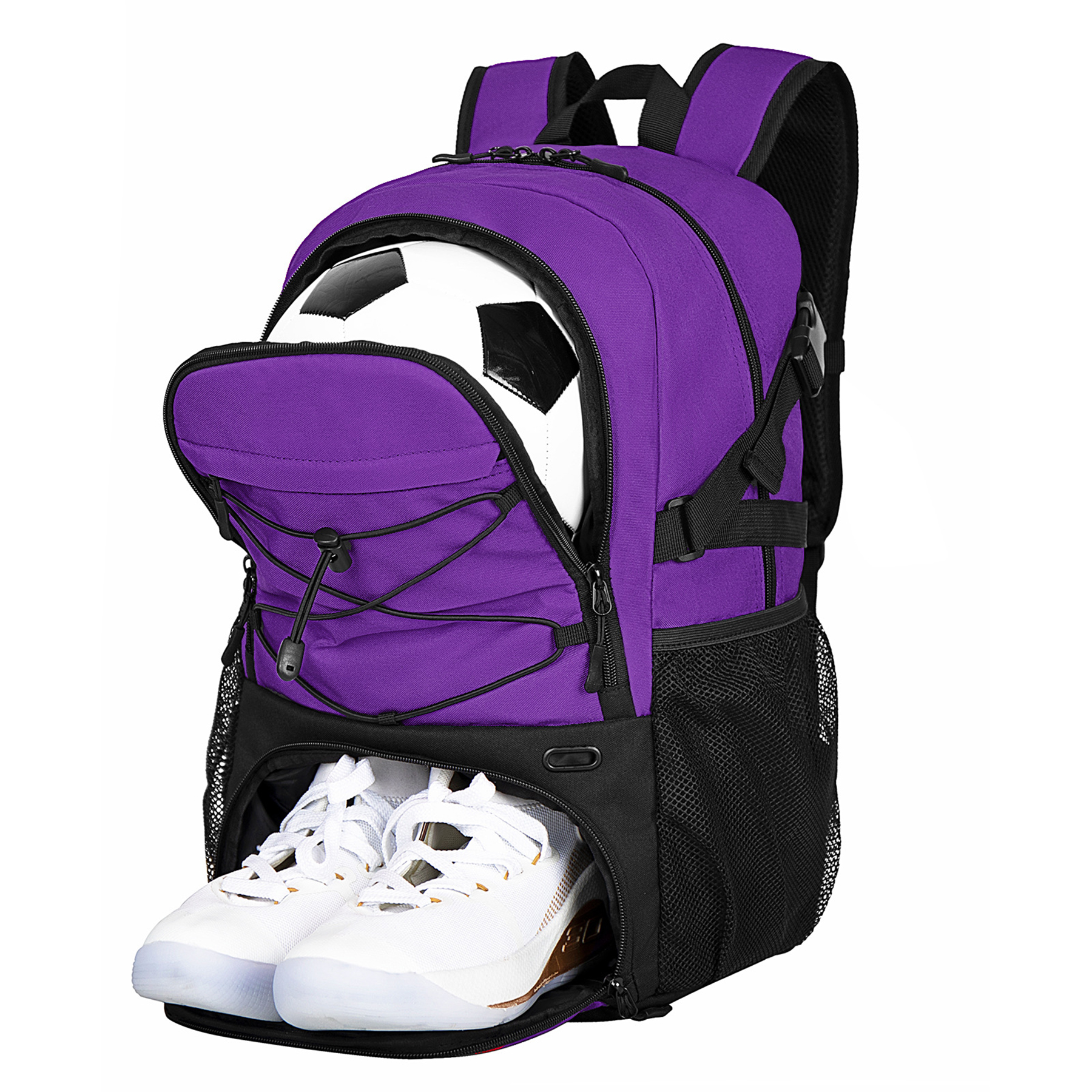 Soccer Shoe Compartment Backpack 9