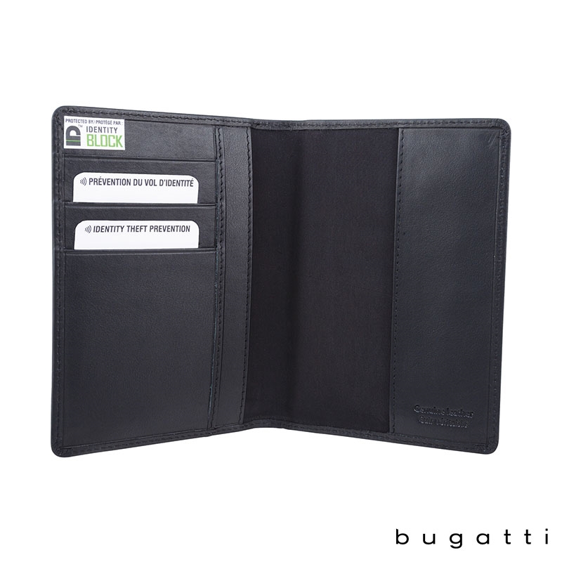 Bugatti Leather Passport Holder 4