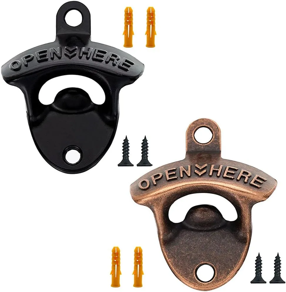 Bear Wall Mounted Bottle Opener, custom kitchen gadget with logo imprint 5