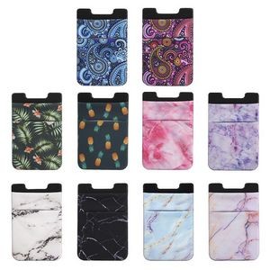 Elastic Wallet Card Holder Phone Pocket 2