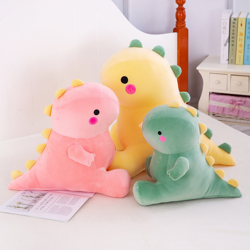 Cute Fat Dinosaur Plush Toys 6