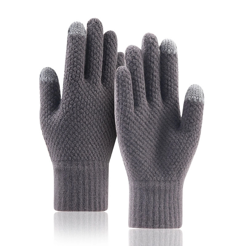 Acrylic Touchscreen Winter Gloves 2