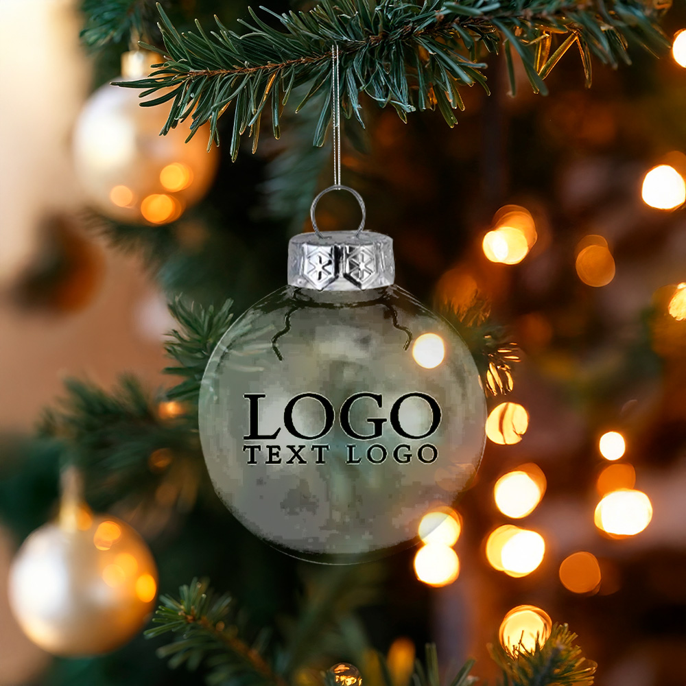 Transparent Filling Baubles Holiday Hanging Balls 2