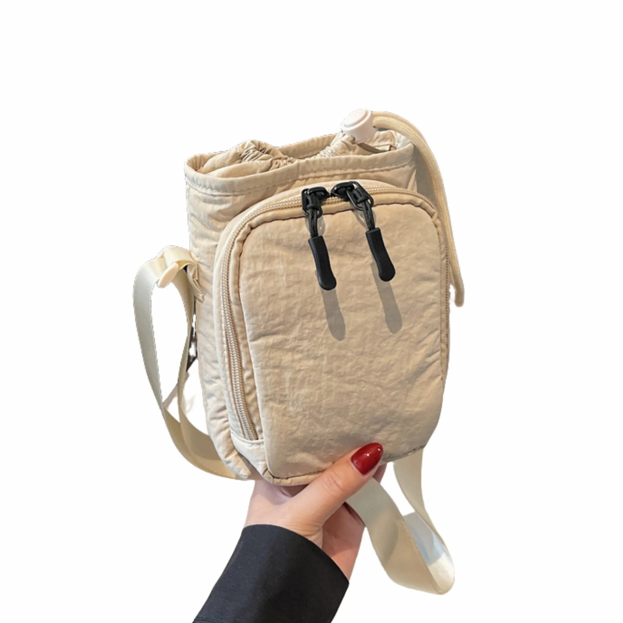 Unisex Outdoor Crossbody Bag, Water Bottle Phone Bag 5