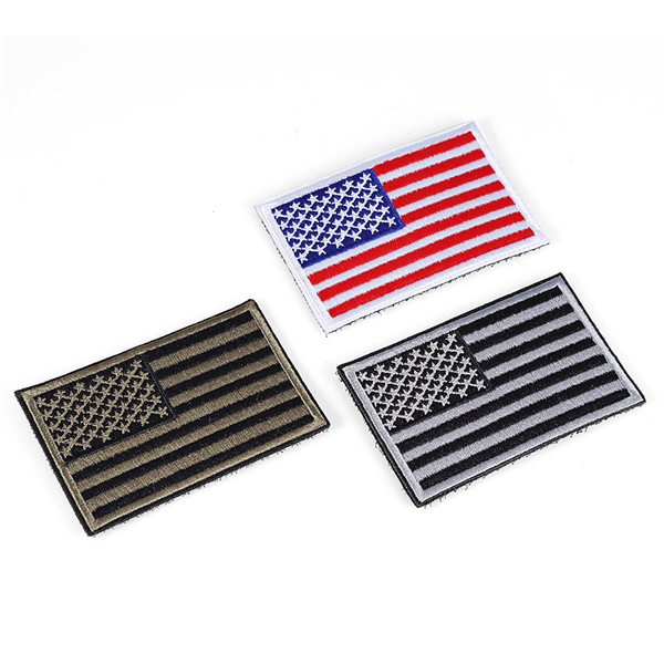 American Flag Embroidered Patch 2