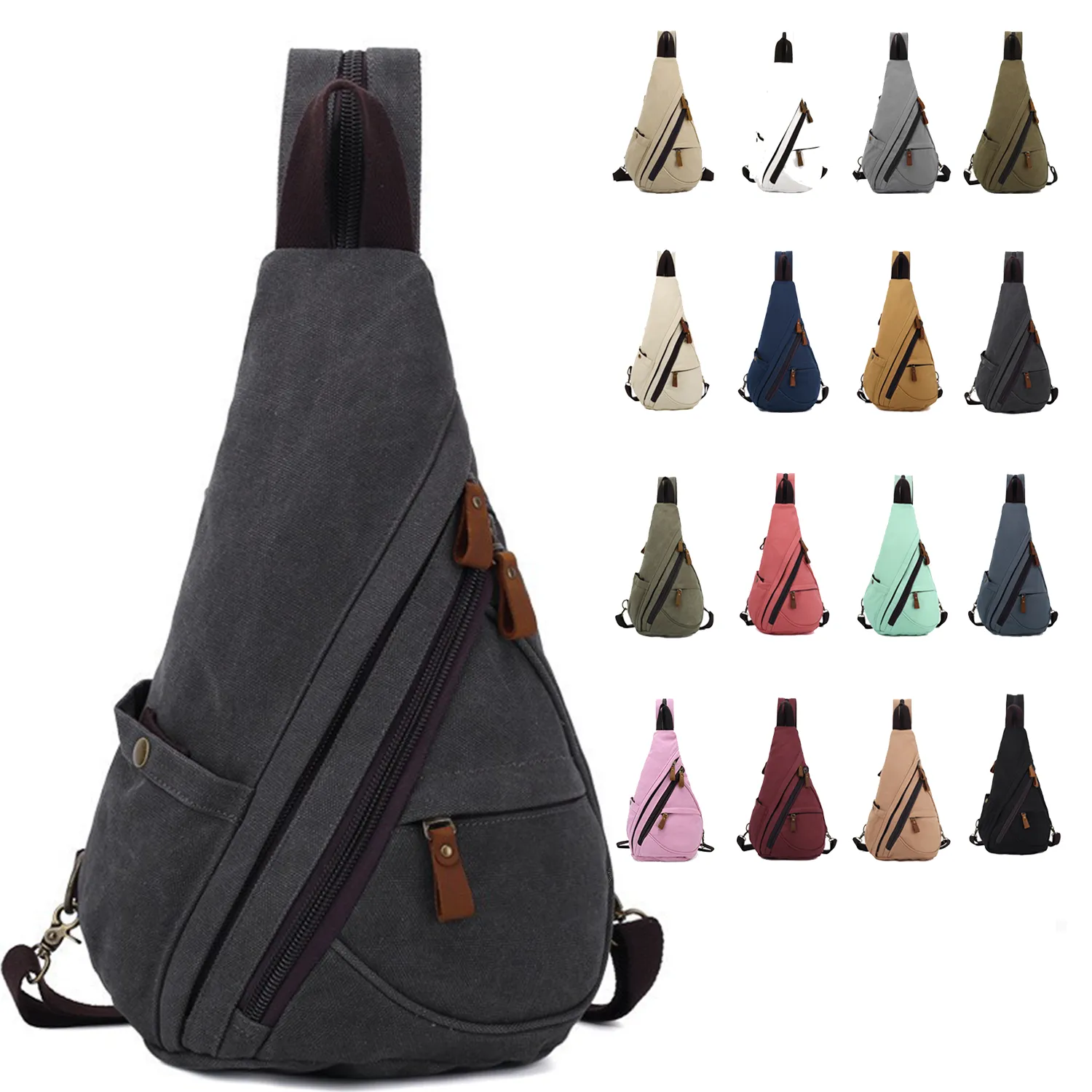 Small Crossbody Backpack Shoulder Bag 6