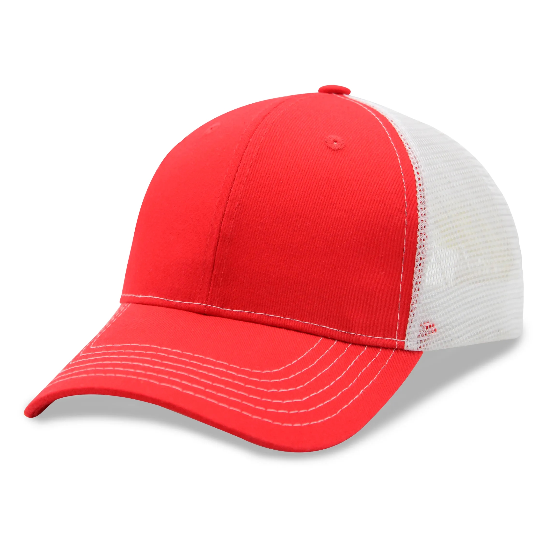 Classic Trucker cap 6 Panels Mesh Back snap back