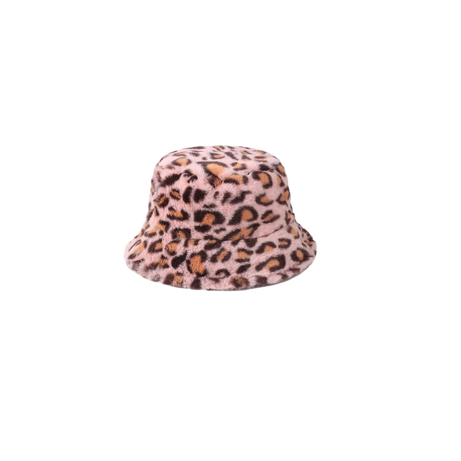 Fuzzy Winter Faux Fur Warm Bucket Hat 5