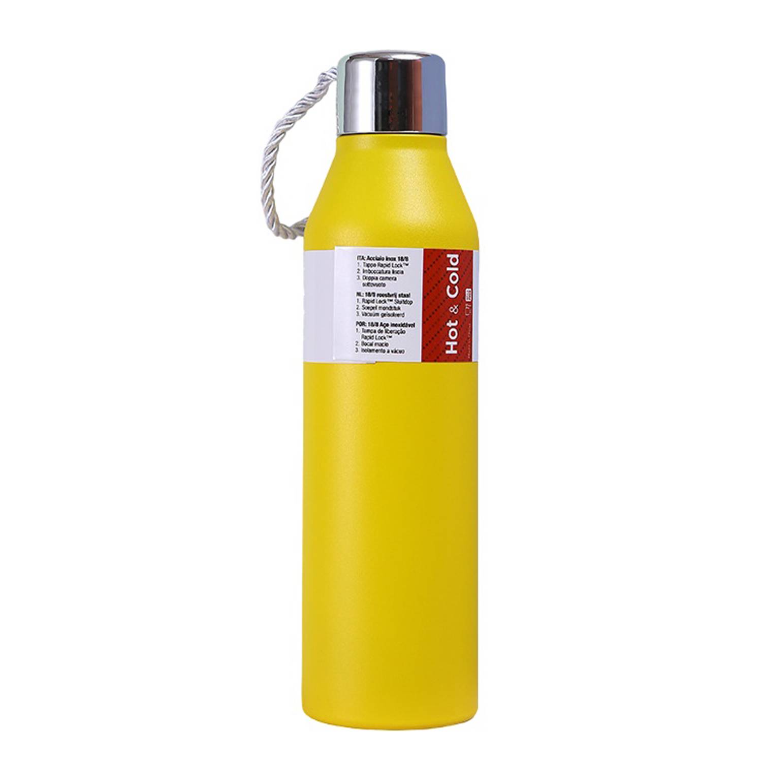 17oz Portable Stainless Steel Insulated Sports Bottle 6