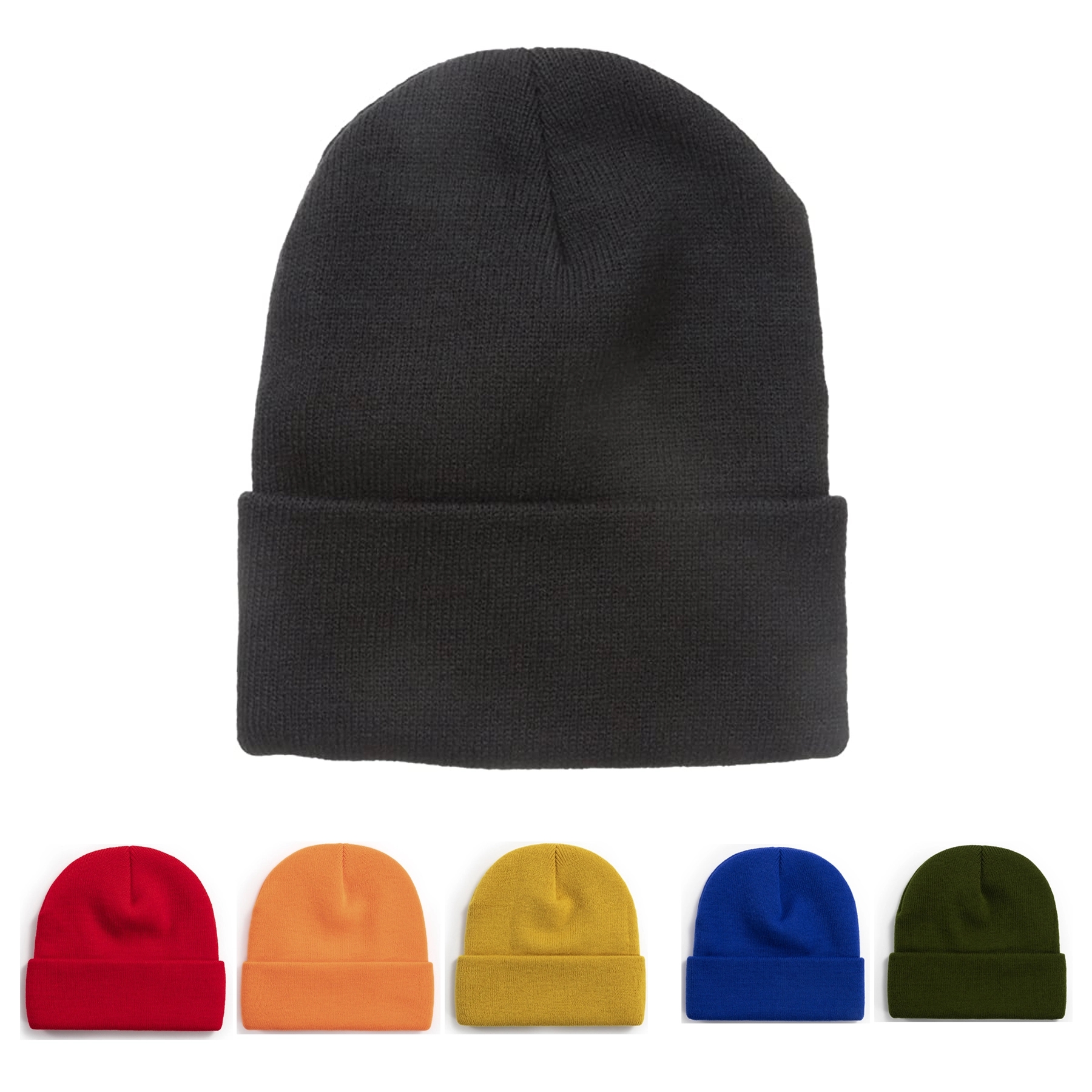 Acrylic Knitted Cap 2