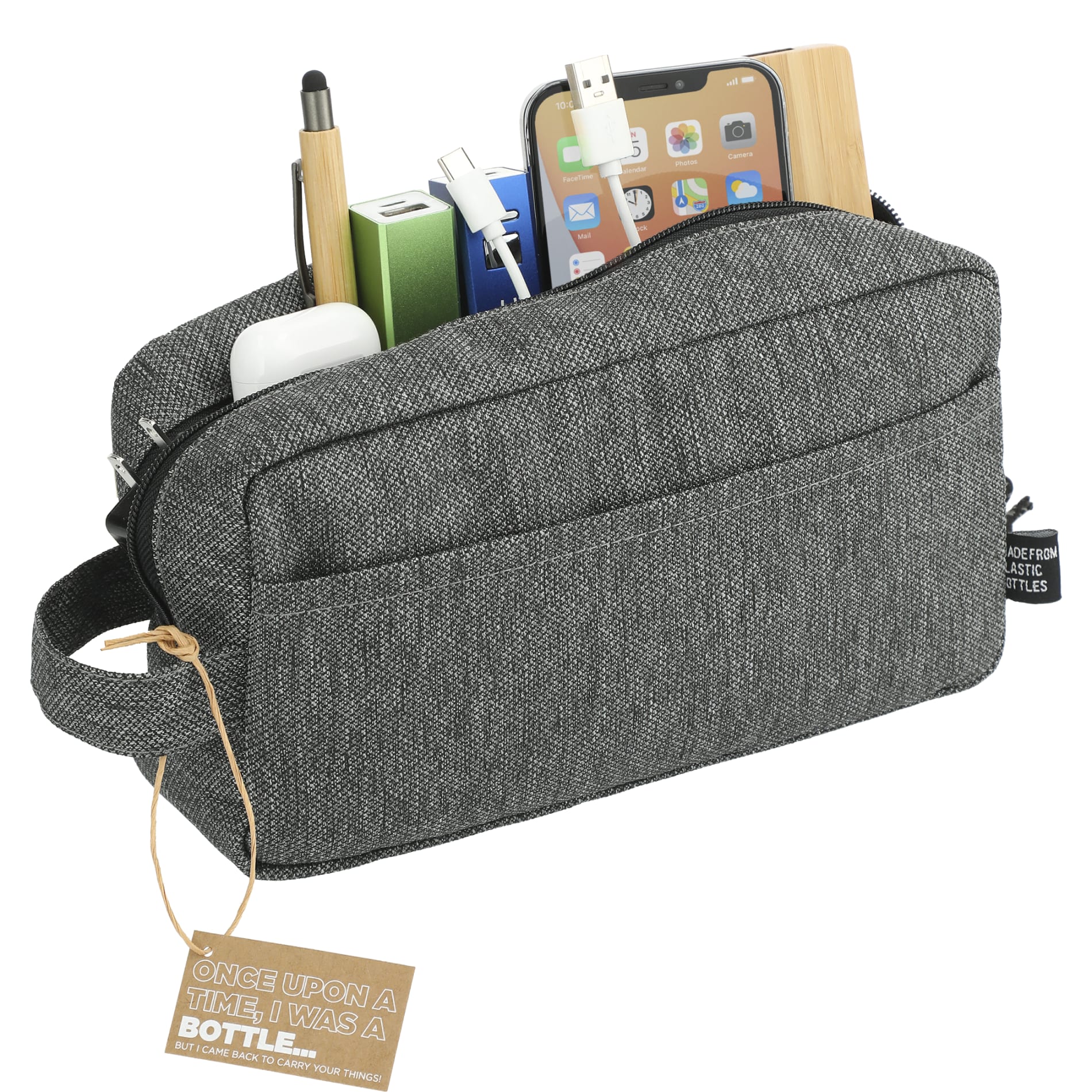 Vila Recycled Dopp Kit Pouch 8