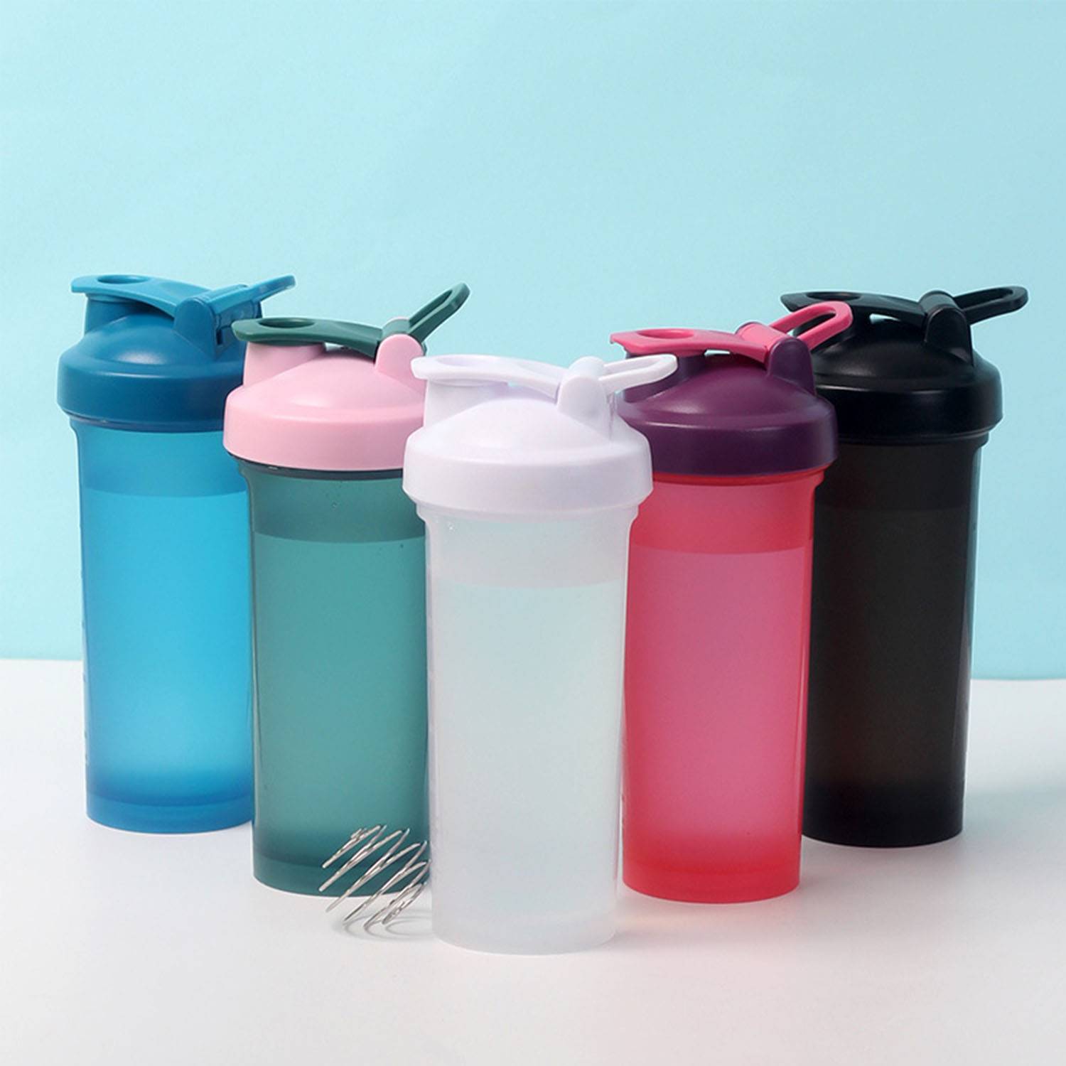 20oz shaker bottle with handle 3
