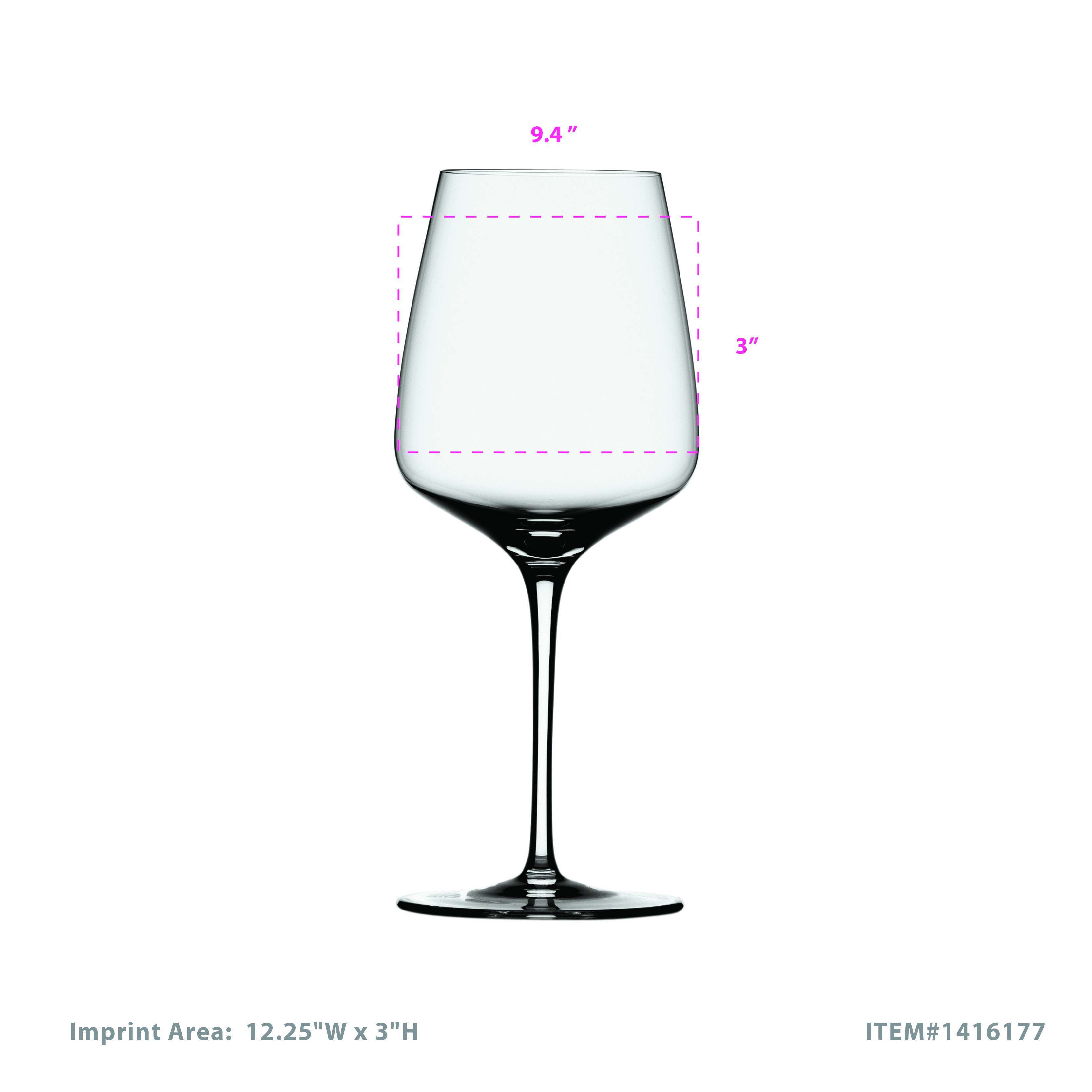 Spiegelau Willsberger 22.4 oz Bordeaux Glass, set of 4 5