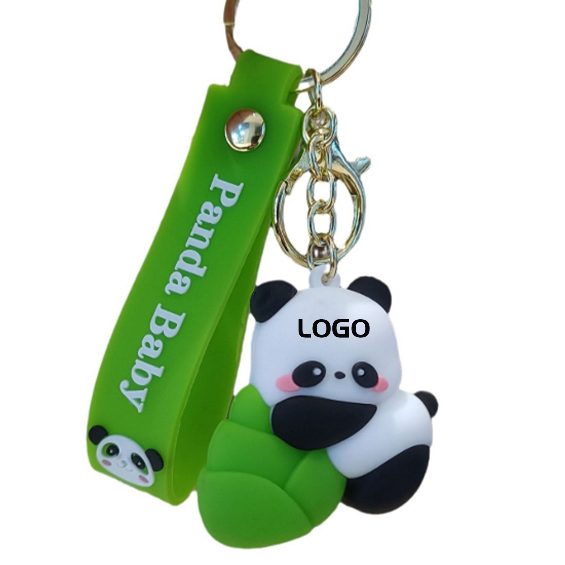 Panda Keychain Creative Kawaii Animal Pendant