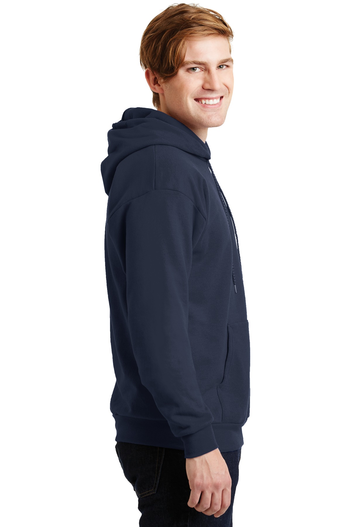 Hanes® EcoSmart Pullover Hooded Sweatshirt 18