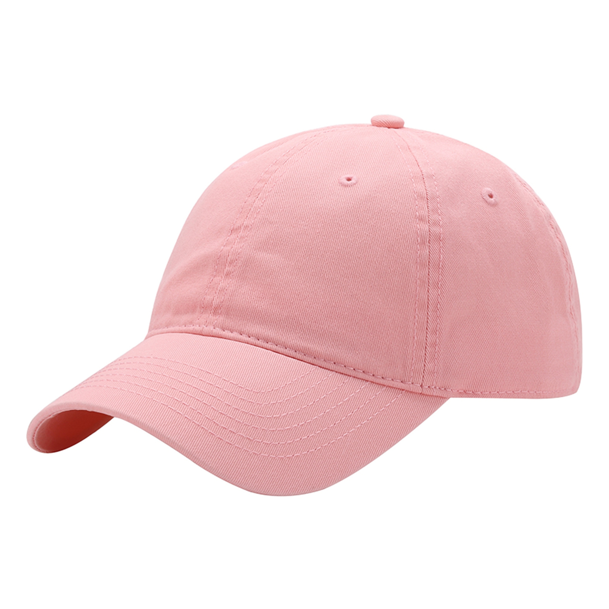 Adjustable Cotton Baseball Cap w/Buckle Adjuster 3