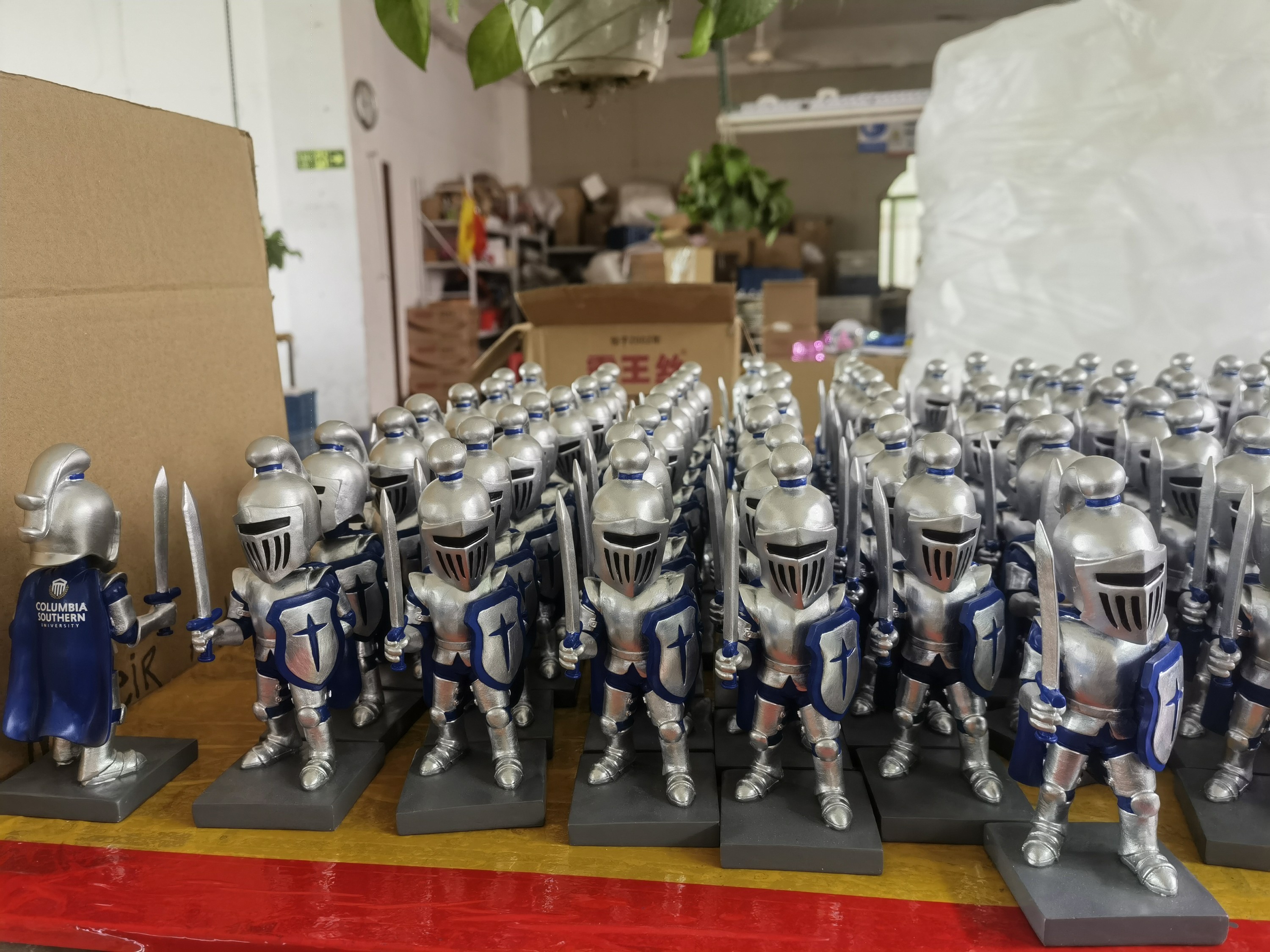 School Mascot-Custom Bobblehead Figurine Doll (Drop Testing for Every Batch) 7