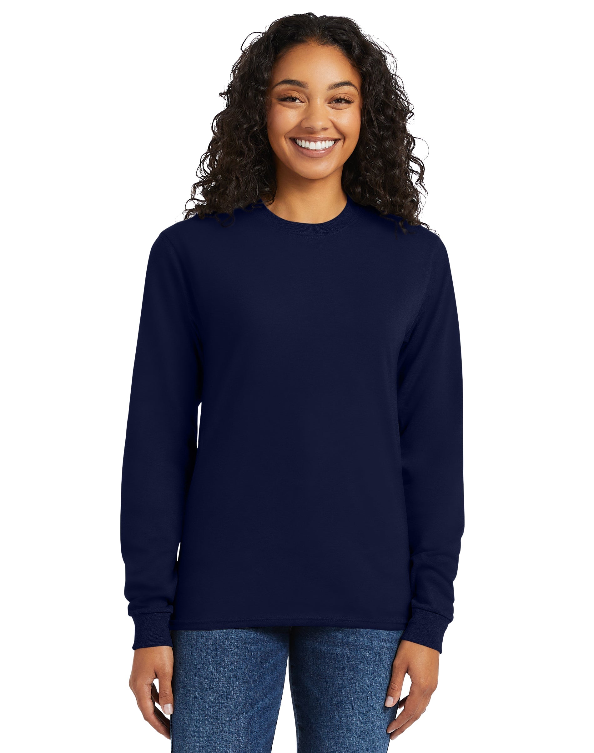 Hanes Essential Adult Long Sleeve T-shirt 13