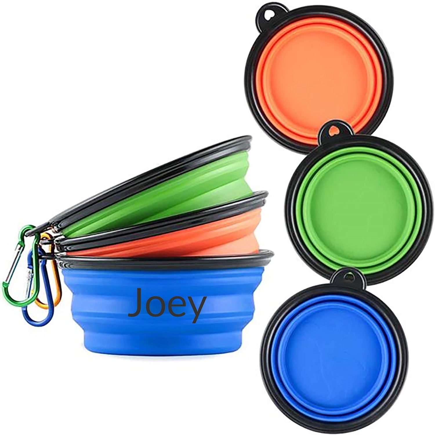 Collapsible Silicone Pet Bowl 2