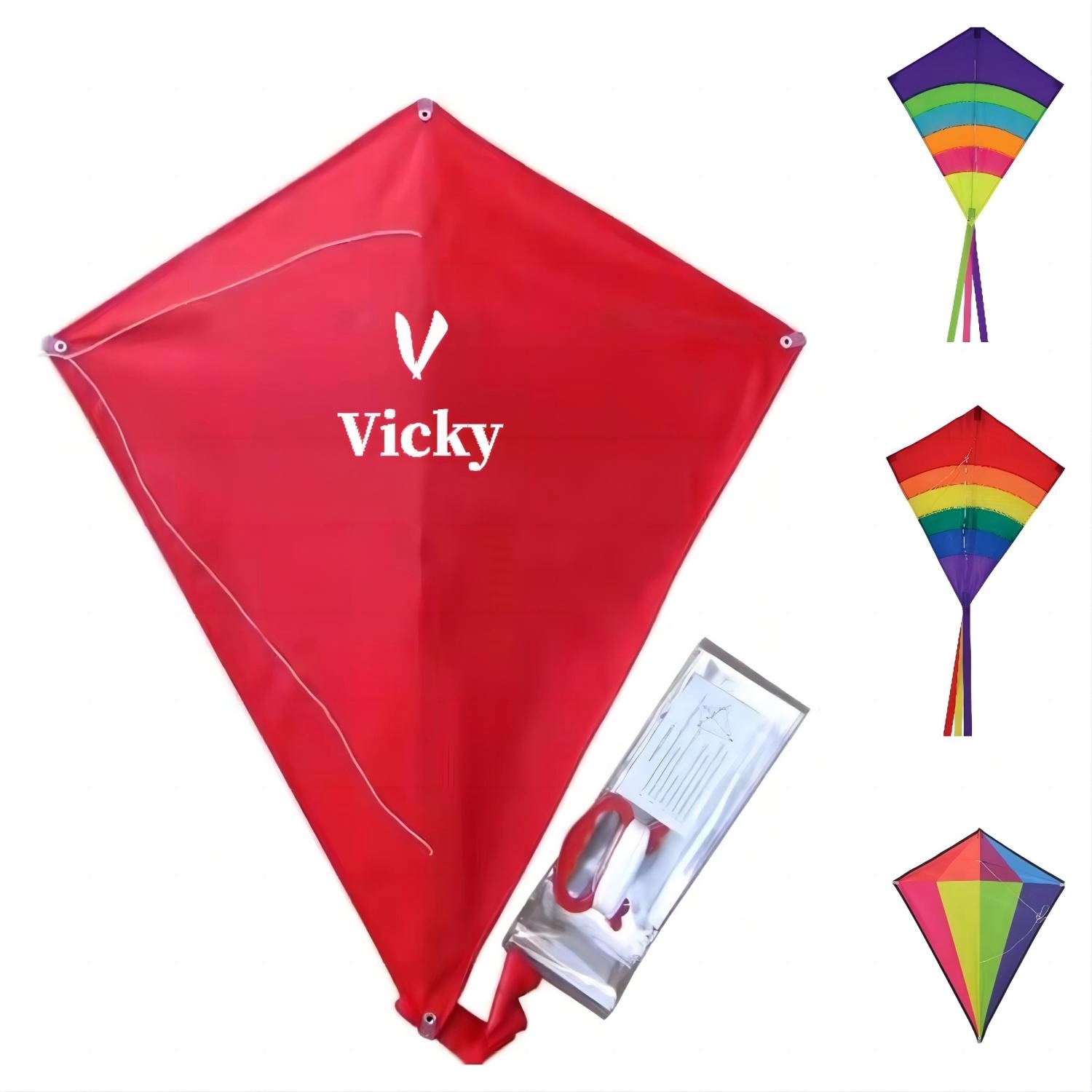 Custom Classical Diamond Kite 7