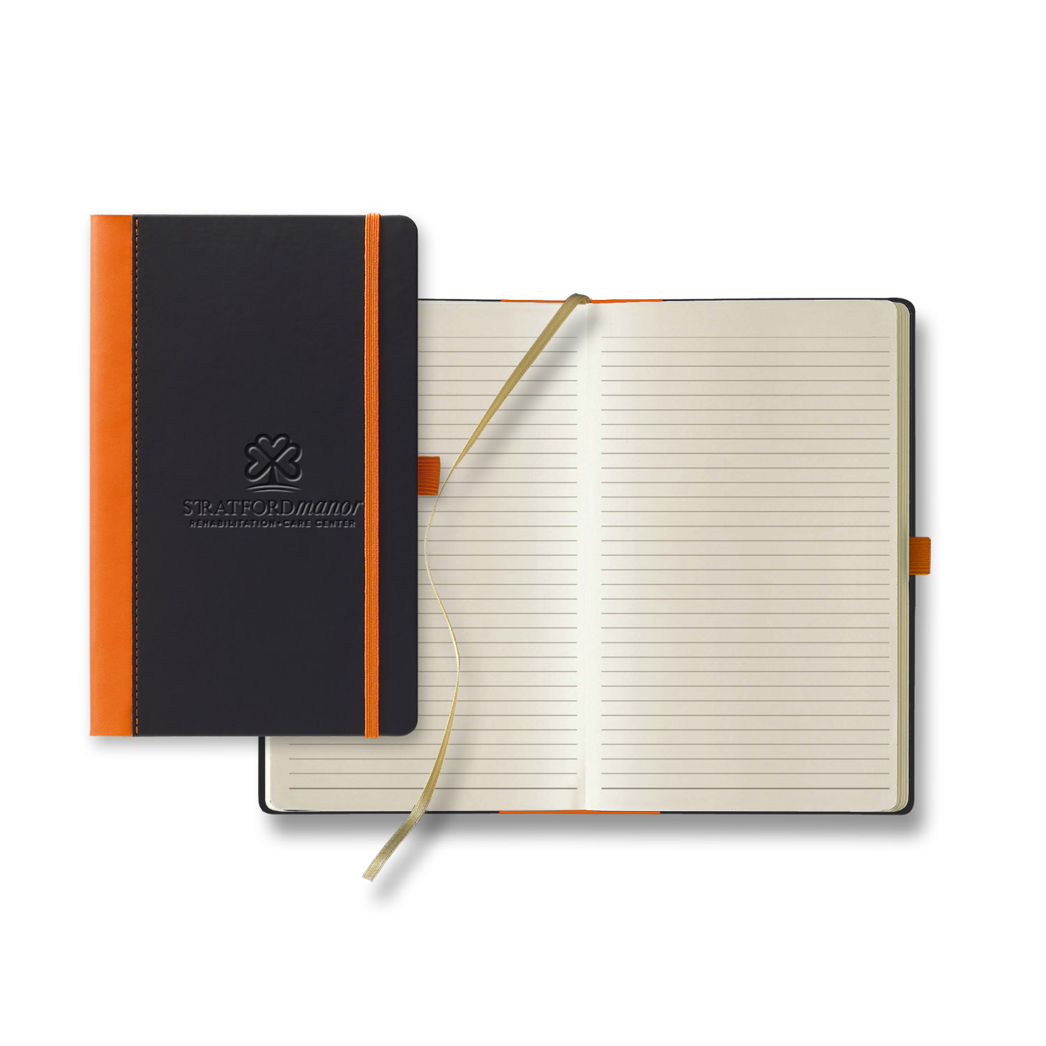 Castelli Contrast Medio Lined Ivory Page Journal 1