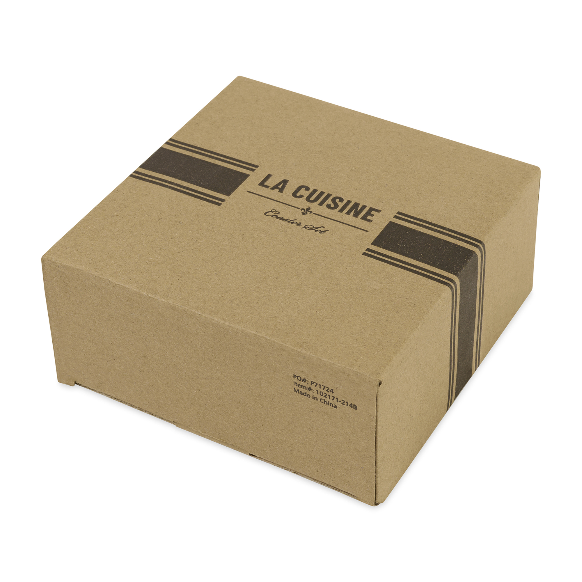 La Cuisine™ Coaster Set 5