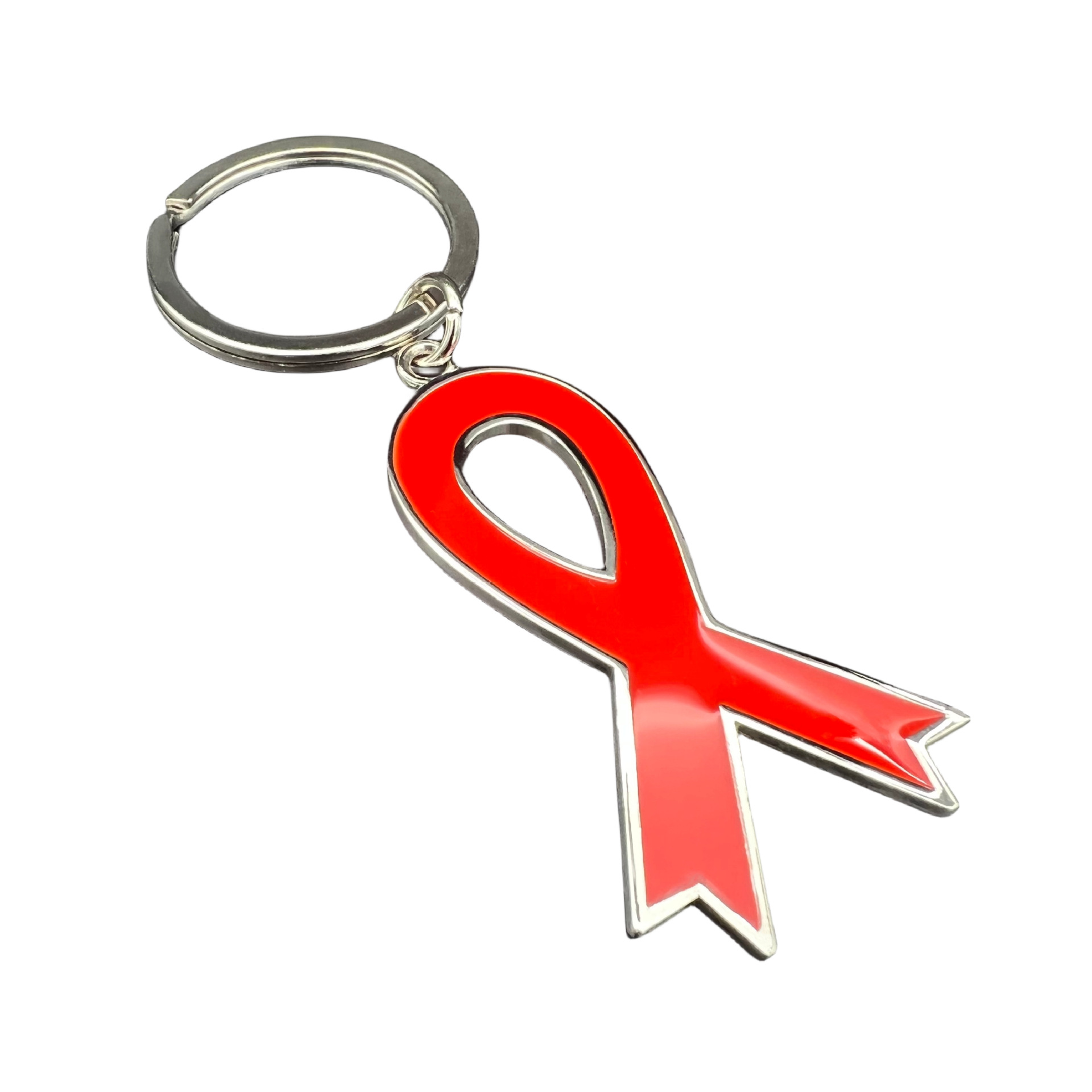 Red Ribbon Keychain 7