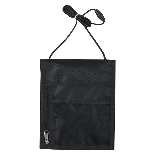 Badge Holder Neck Wallet 8