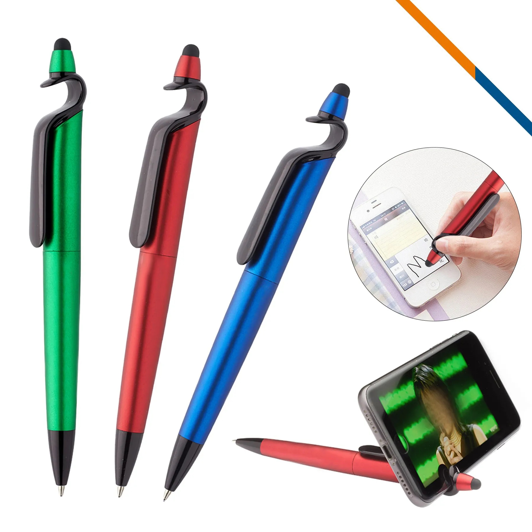 Pens with Cellsphone Stand 4