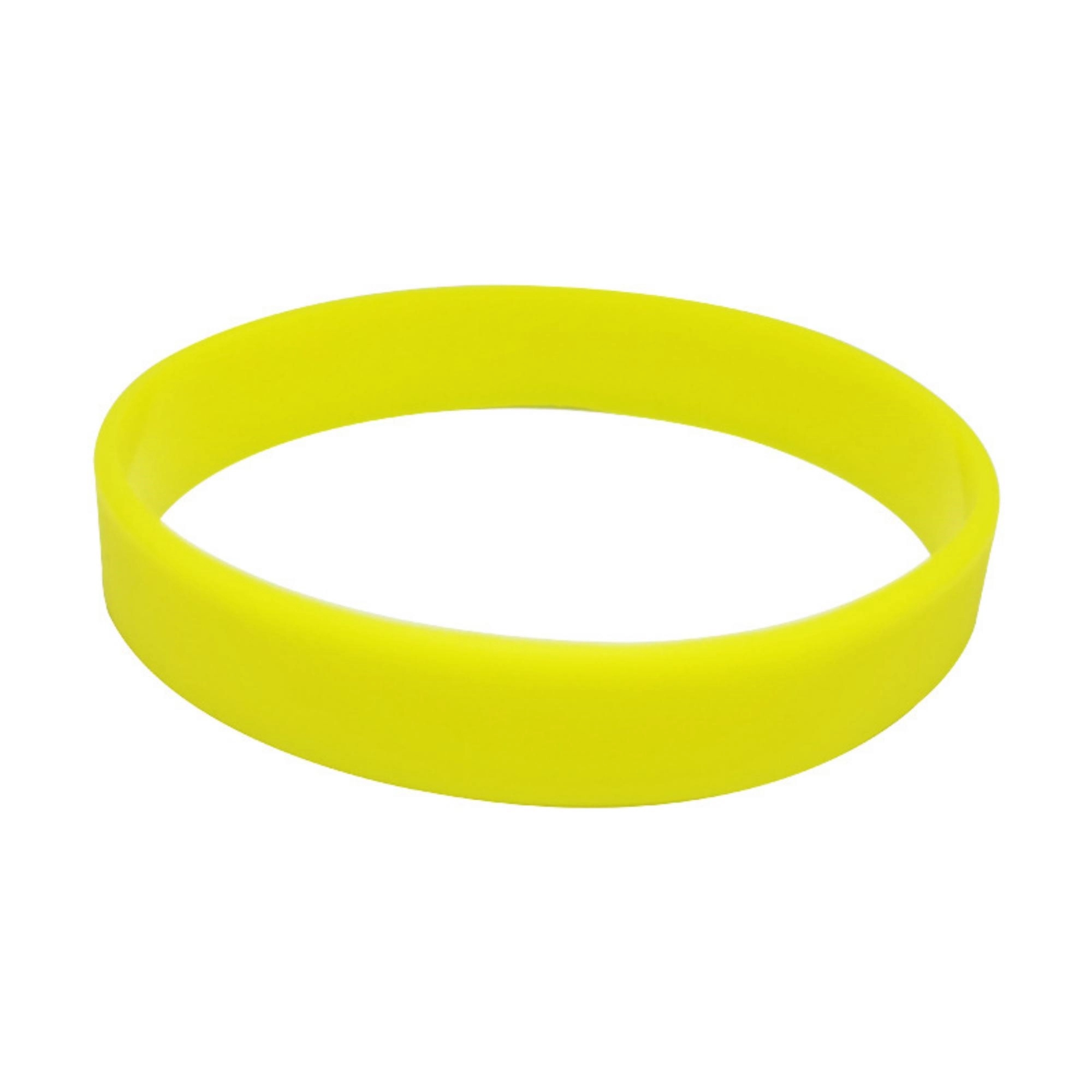 Single Color Silicone Bracelet 7
