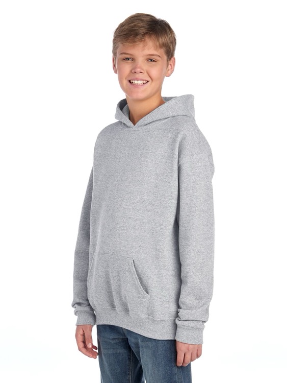 NuBlend® Youth Hooded Sweatshirt 76