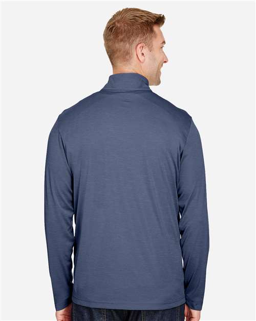 Men's Zone Sonic Heather Performance Quarter-Zip Pullover - TT31H 45
