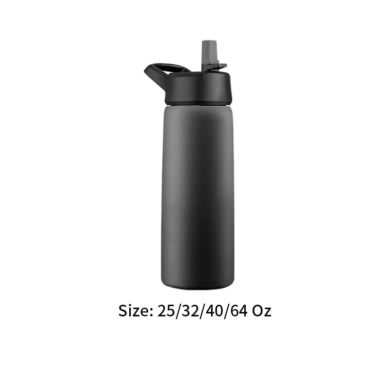 Water Bottles with Straw 3