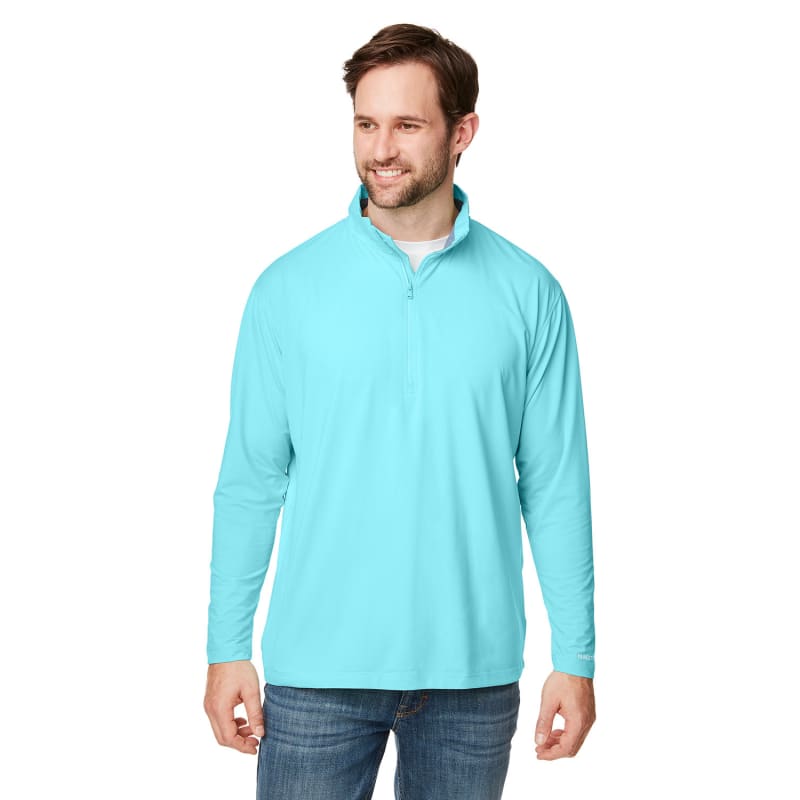 Nautica Men's Saltwater Quarter-Zip Pullover 2