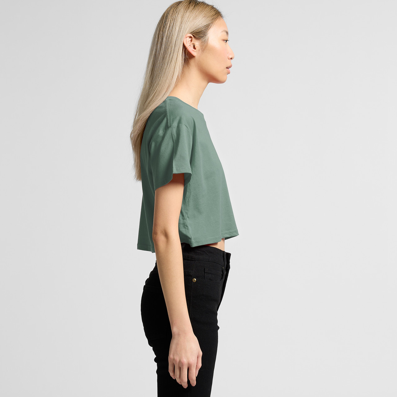 Wo's Crop Tee | 4062 42