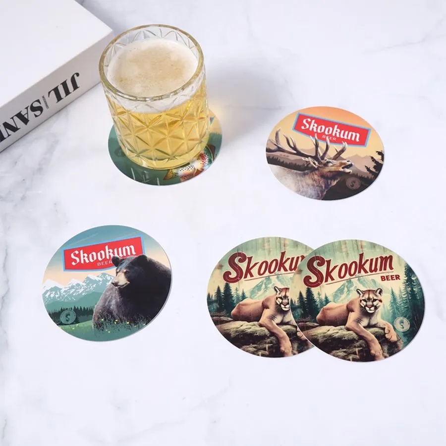 Vinyl Coasters 7