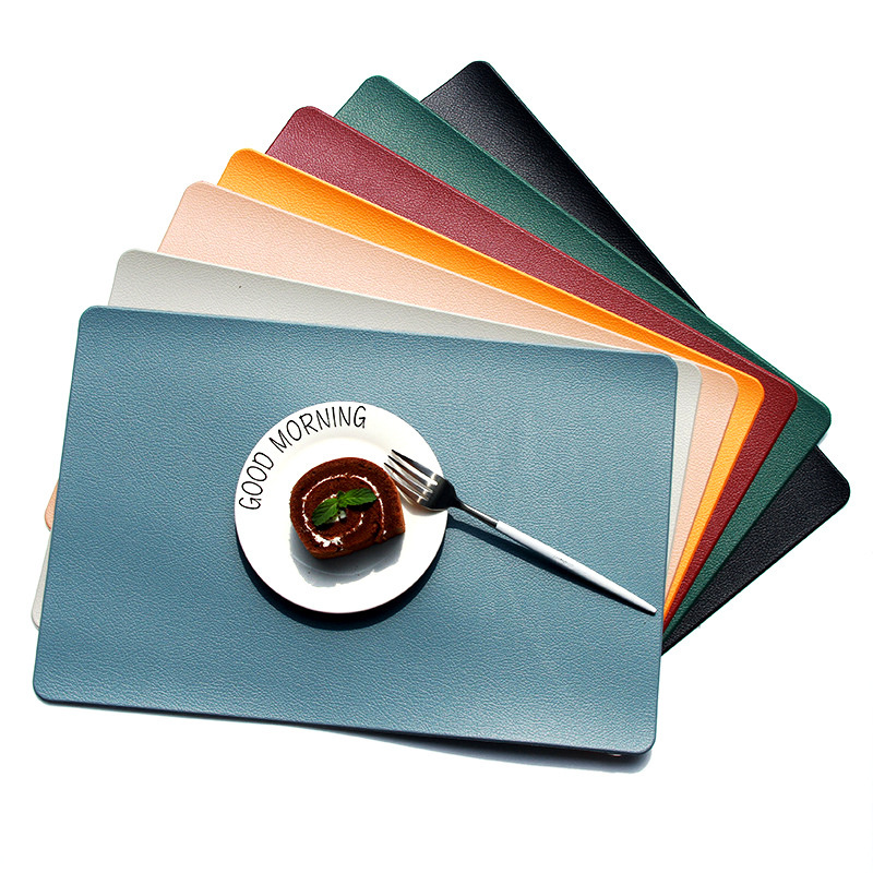 Faux Leather Placemat 3