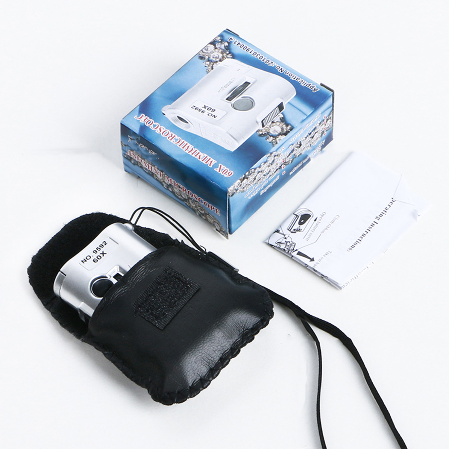 60X LED Mini Microscope 5