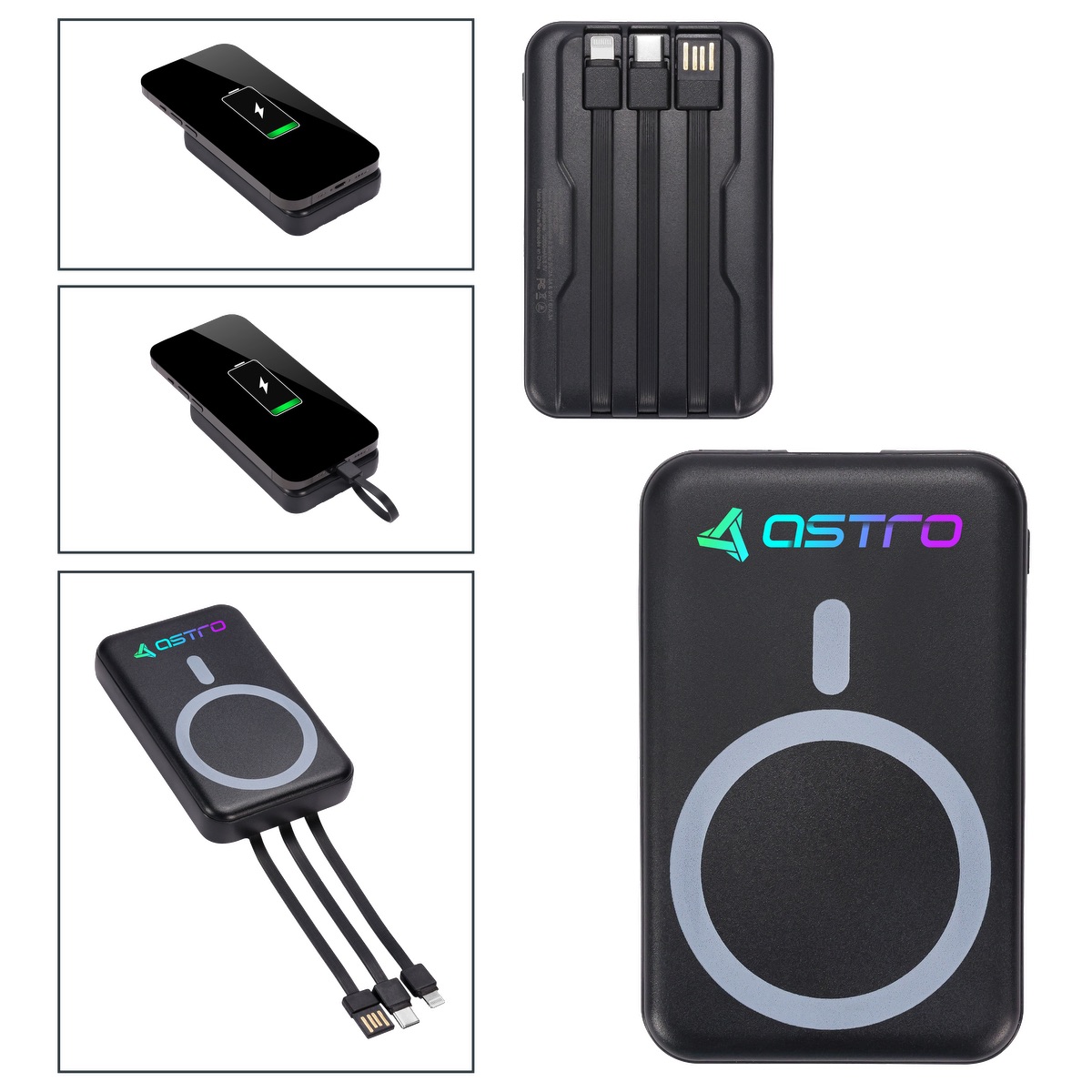 Wireless Charger & Power Bank 10,000 mAh 5