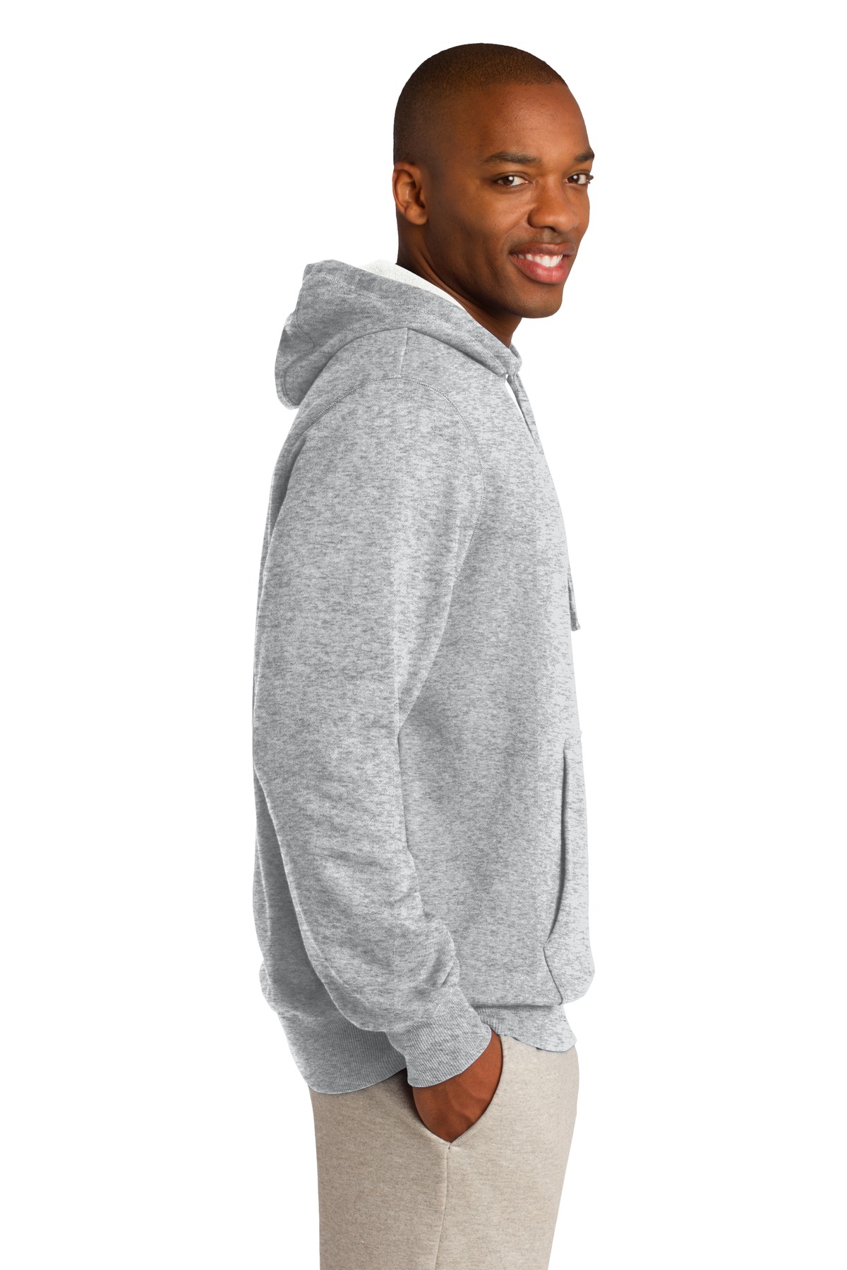 Pullover Hooded Sweatshirt