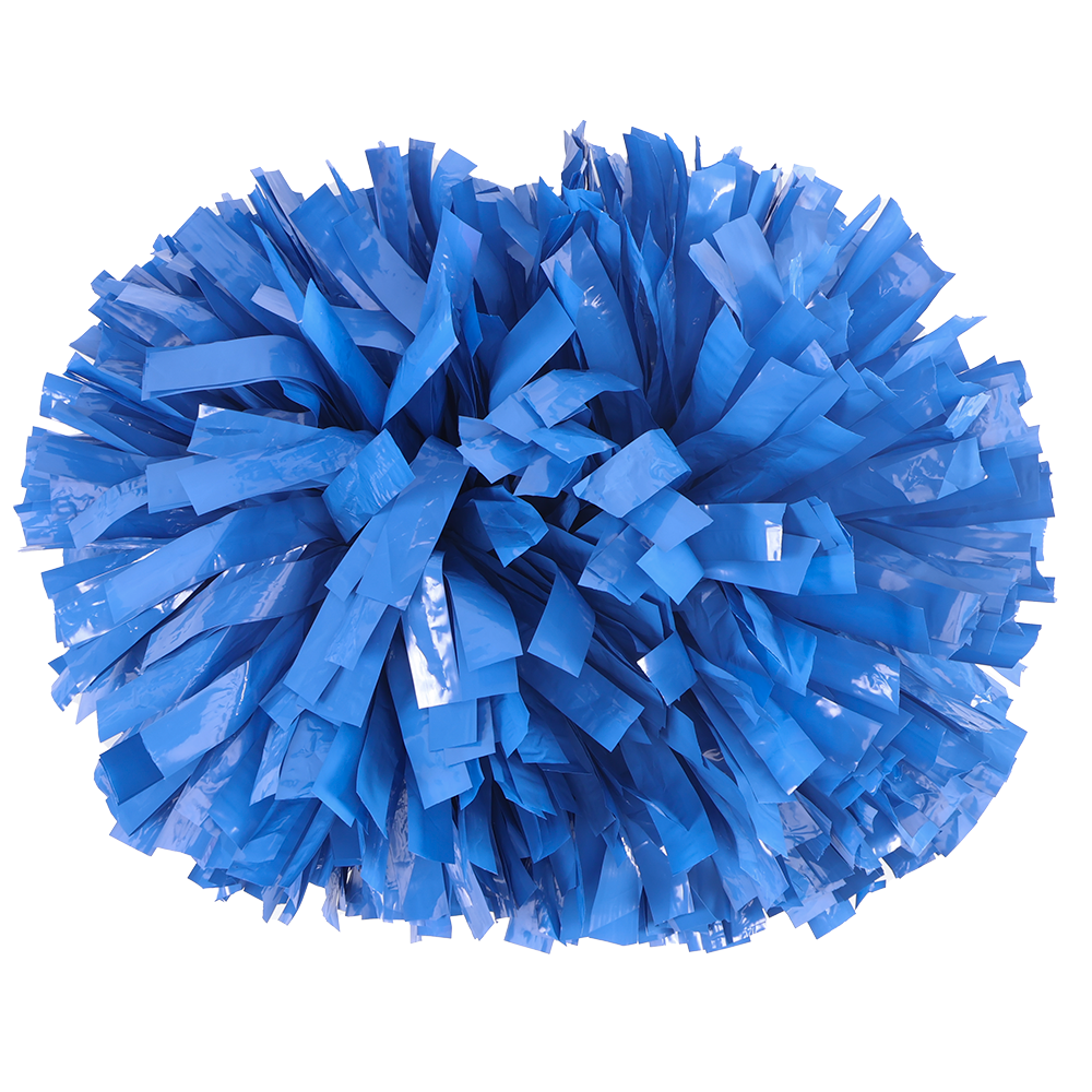 Custom Wet-Look Show Pom- One Solid Color 28