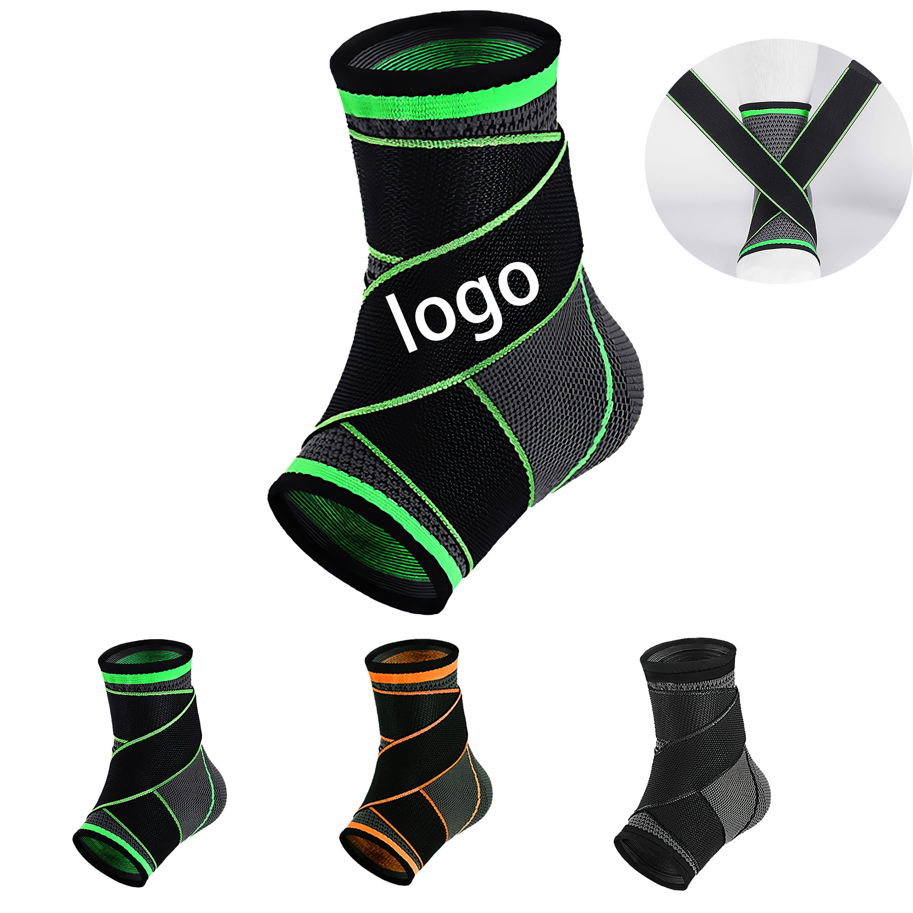 Ankle Support Strap 2