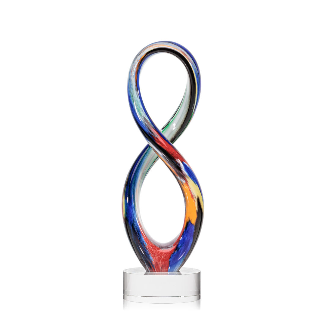Duarte Award on Stanrich Base - Clear 7