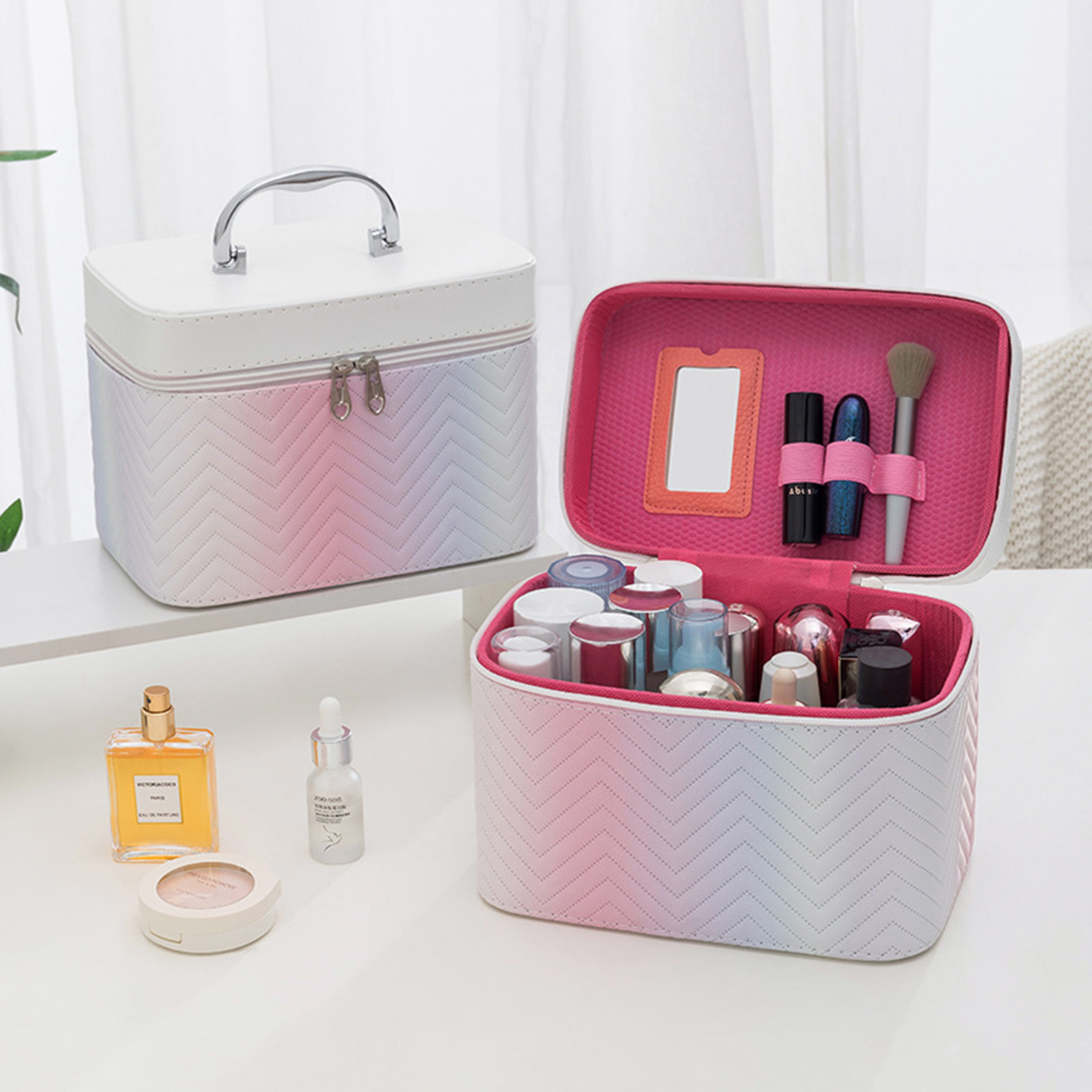 PU Cosmetic Bags Organizer 4
