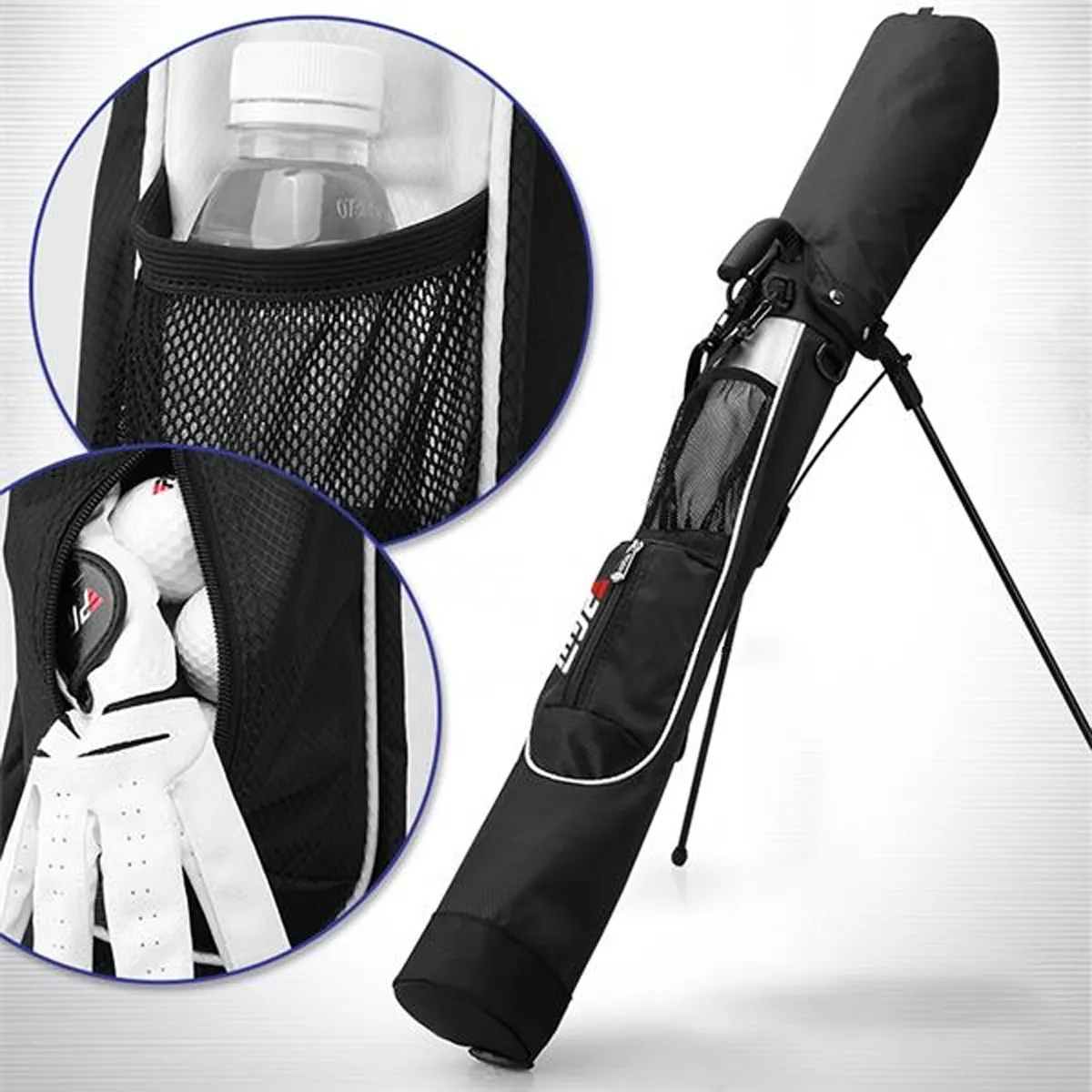 Waterproof Sunday Golf Lightweight Stand Carry Bag 2