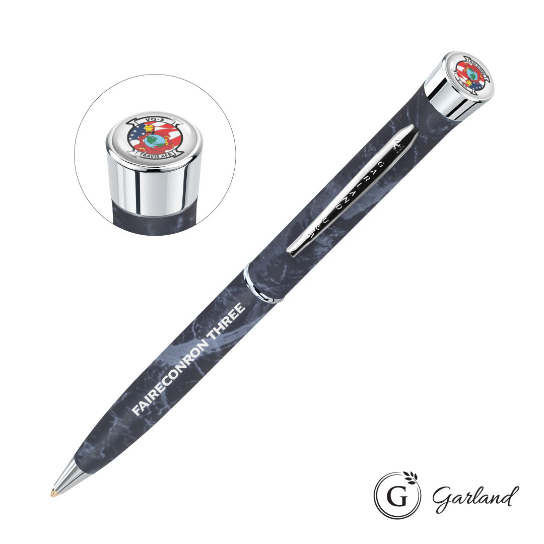 Garland® Liberty Custom Ballpoint Pen - Chrome 10