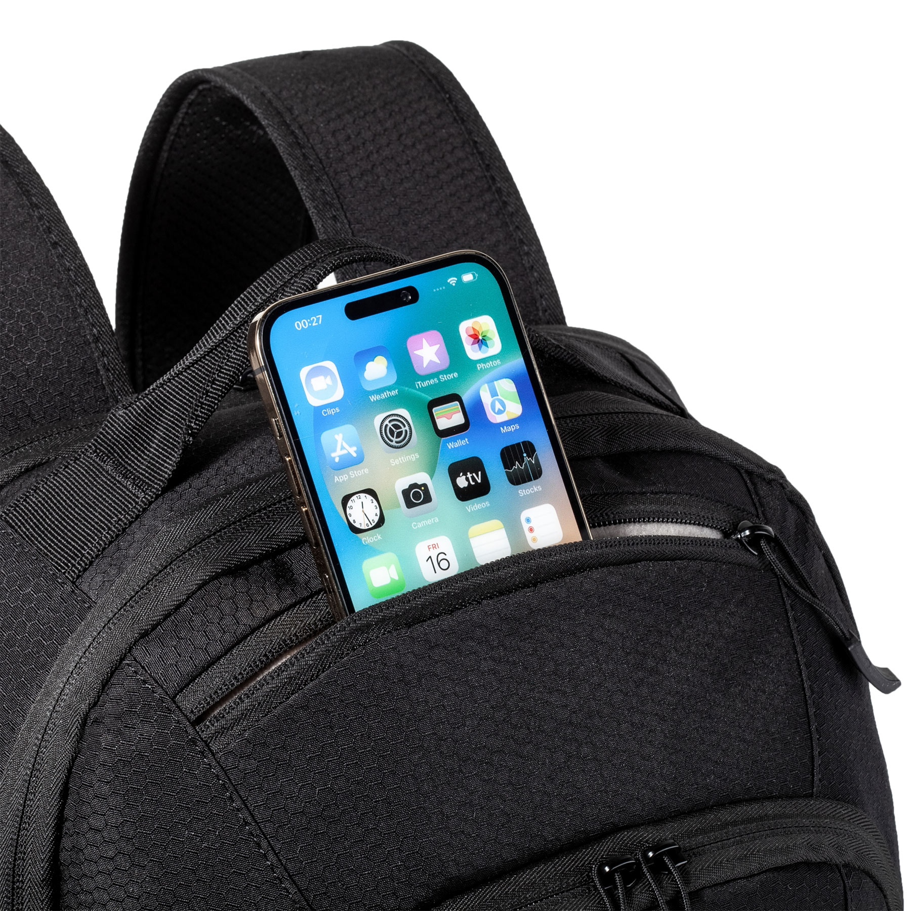 Luxury Swoop 17" Laptop Backpack 6