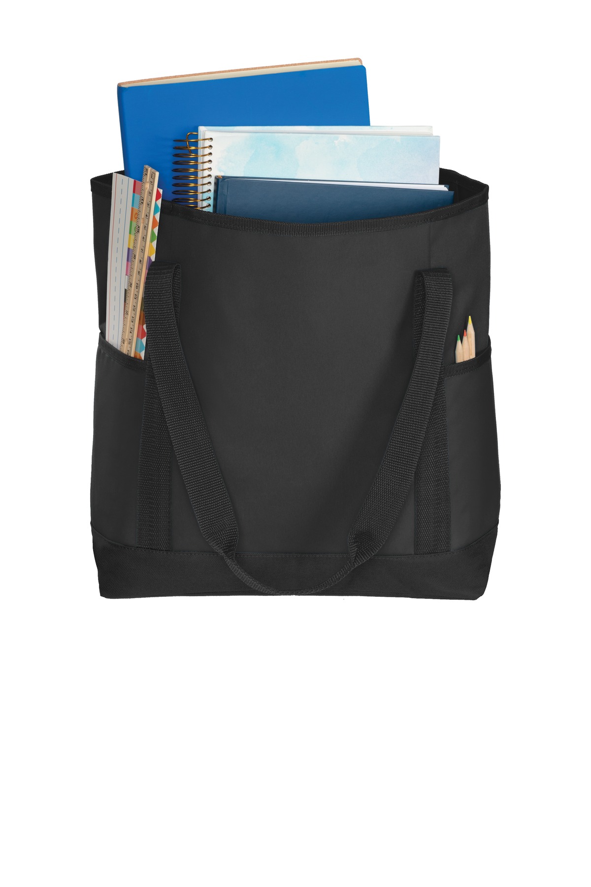 Port Authority On-The-Go Tote. BG411, custom tote bag with logo imprint 13