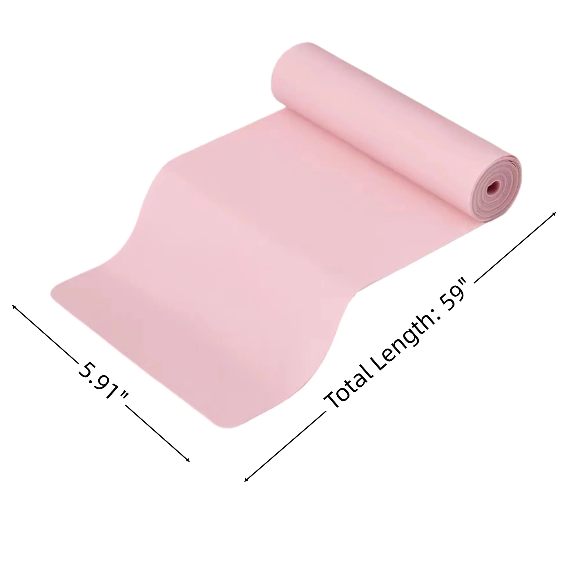 TPE Fitness Resistance Bands Hip Exercise Stretch Band 2