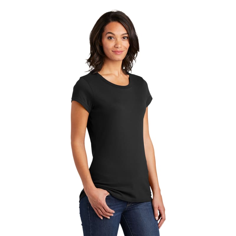 District Women's Fitted Very Important Tee . 71